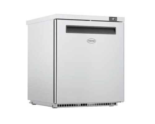 Foster LR200/13-207 Single Door Undercounter Cabinet Freezer, 200 Litres