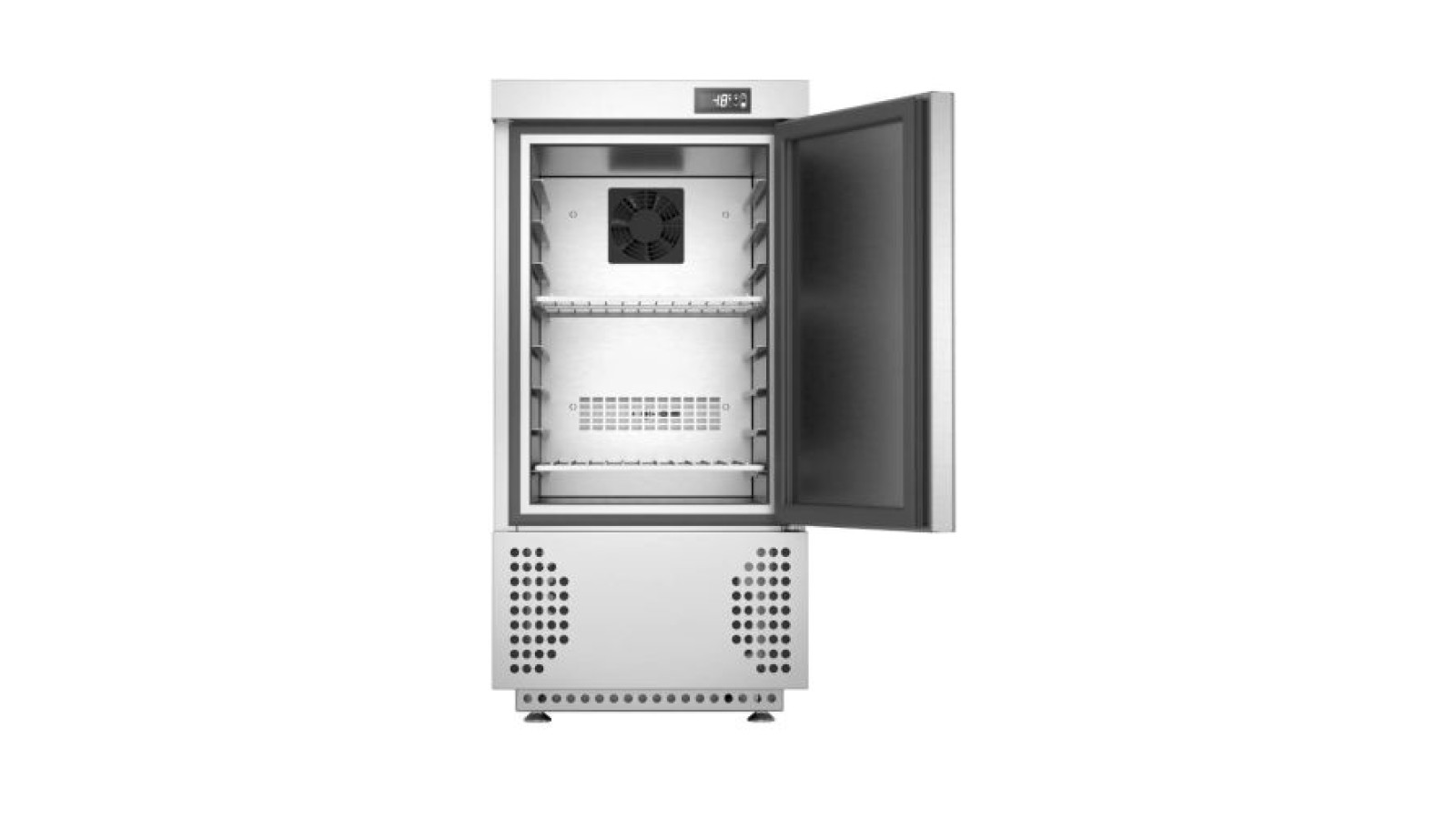 Foster LR120/13-205 Single Door Undercounter Cabinet Freezer, 120 Litres