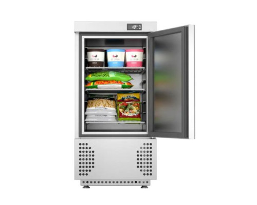 Foster LR120/13-205 Single Door Undercounter Cabinet Freezer, 120 Litres