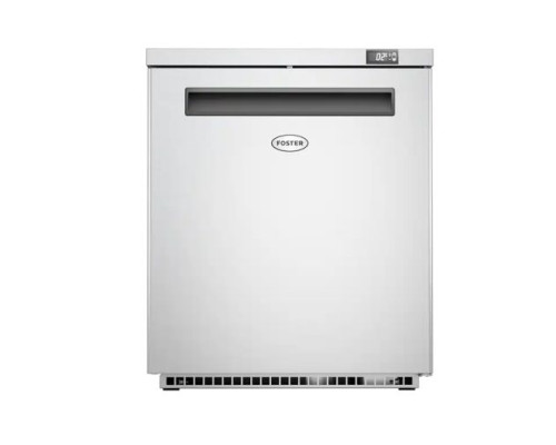 Foster HR200/13-111 Single Door Undercounter Cabinet Refrigerator, 200 Litres