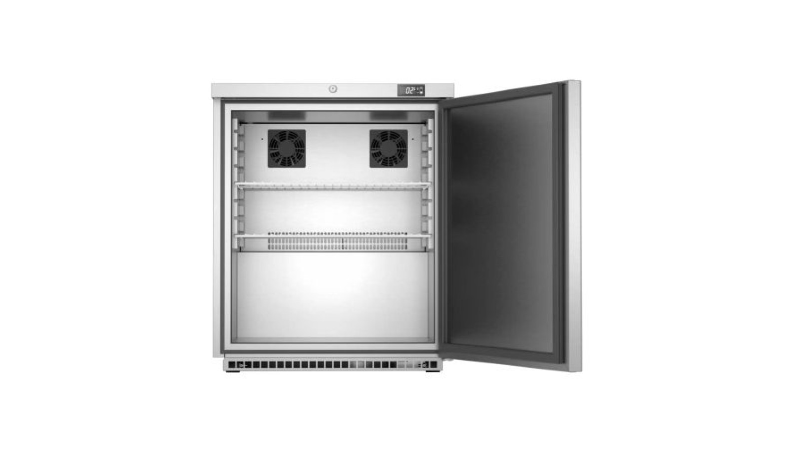 Foster HR200/13-111 Single Door Undercounter Cabinet Refrigerator, 200 Litres