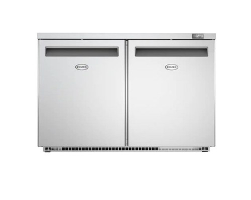 Foster HR360/13-117 Double Door Undercounter Cabinet Refrigerator, 360 Litres