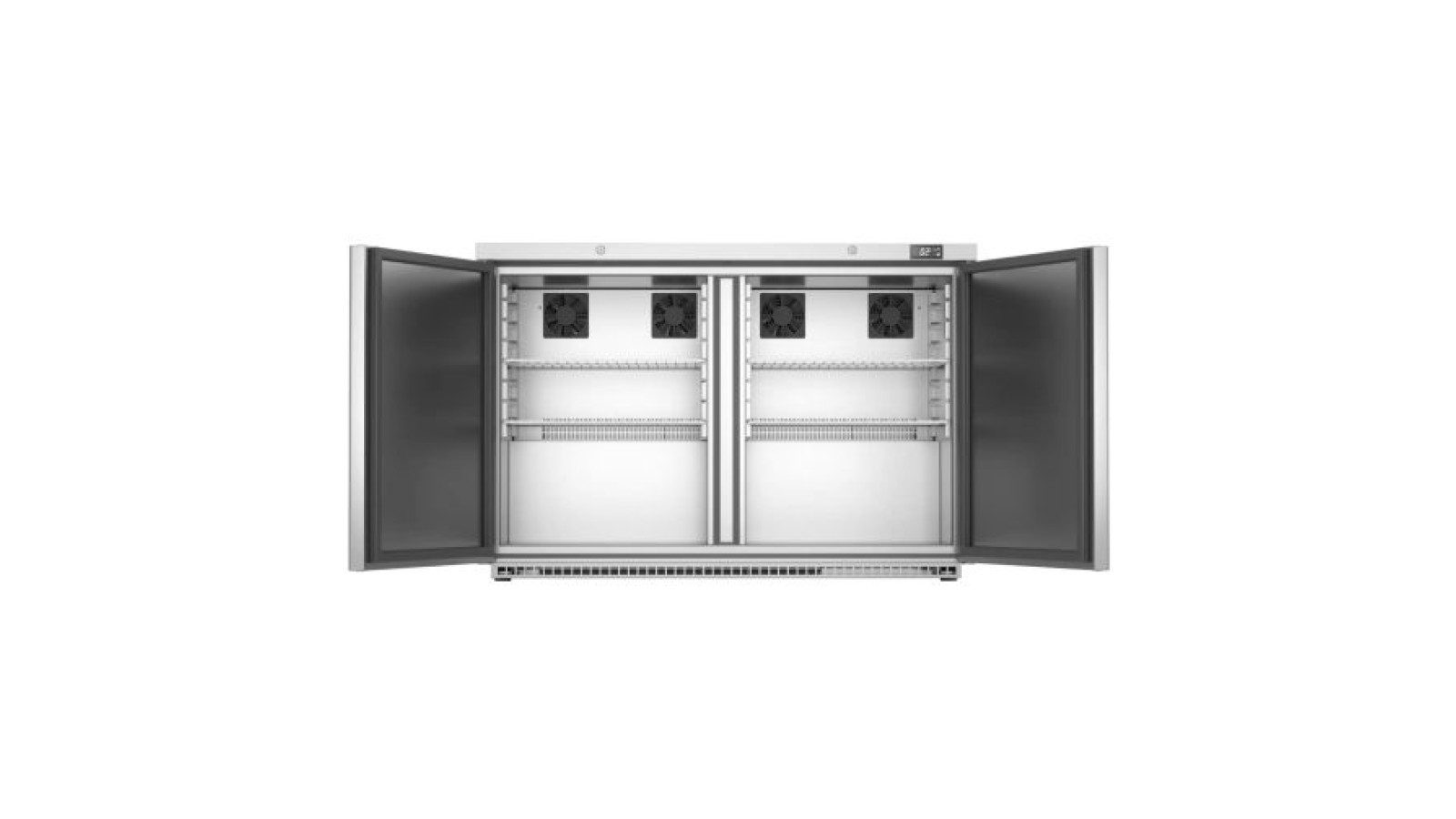 Foster HR360/13-117 Double Door Undercounter Cabinet Refrigerator, 360 Litres