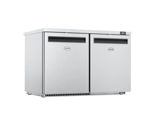 Foster HR360/13-117 Double Door Undercounter Cabinet Refrigerator, 360 Litres