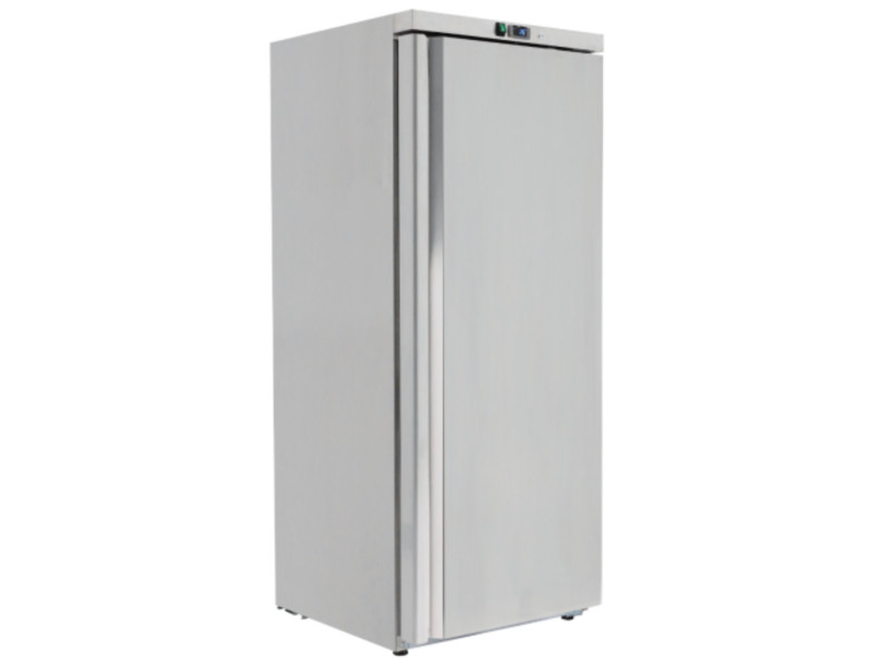 Sterling Pro Cobus SPF600S Single Door Stainless Steel Upright Freezer, 580 Litres