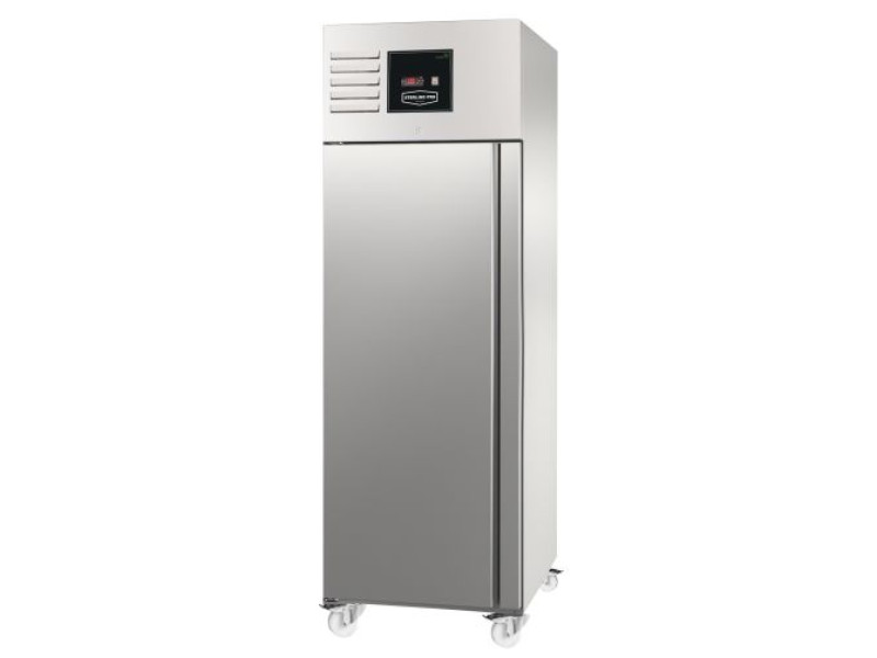 Sterling Pro Green SNI700L Single Door Left Hinged Gastronorm Freezer Cabinet, 700 Litres