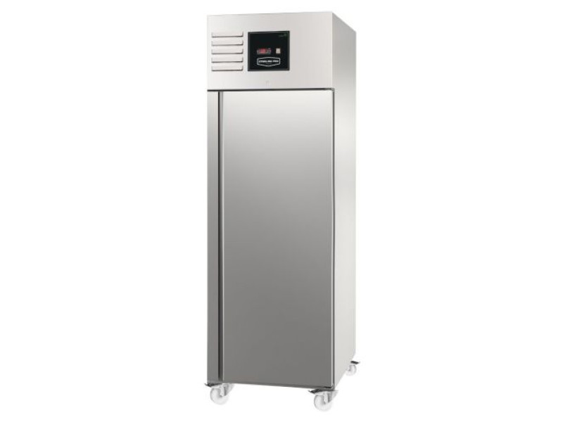 Sterling Pro Green SNI700R Single Door Right Hinged Gastronorm Freezer Cabinet, 700 Litres