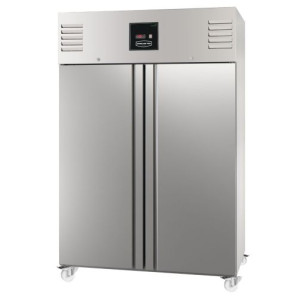 Sterling Pro Green SNI142 Double Door Gastronorm Freezer Cabinet, 1400 Litres