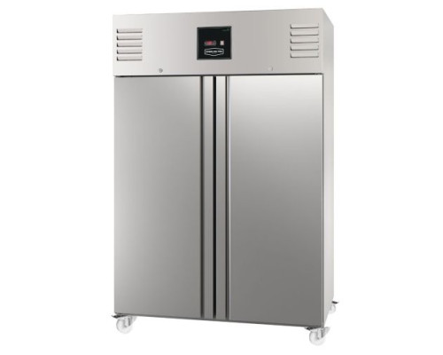 Sterling Pro Green SNI142 Double Door Gastronorm Freezer Cabinet, 1400 Litres