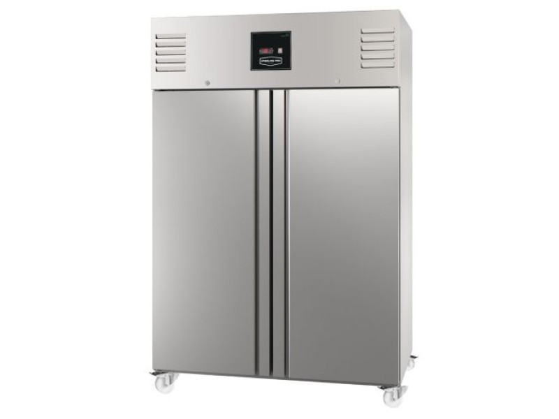 Sterling Pro Green SNI142 Double Door Gastronorm Freezer Cabinet, 1400 Litres