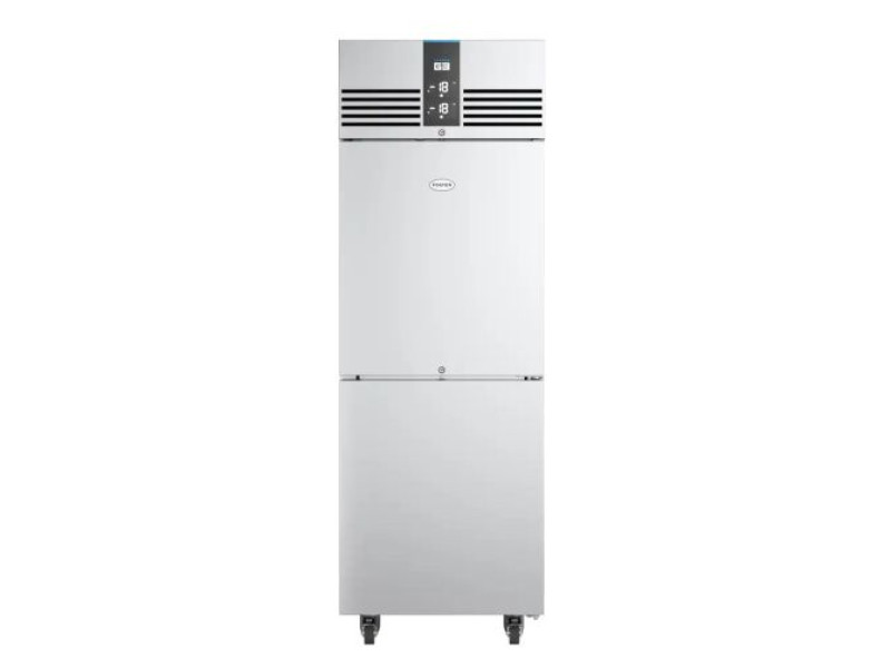 Foster EP700L2/41-777 EcoPro G3 Half Door Upright Cabinet Freezer, 600 Litres