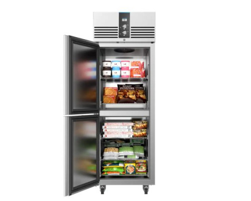 Foster EP700L2/41-777 EcoPro G3 Half Door Upright Cabinet Freezer, 600 Litres