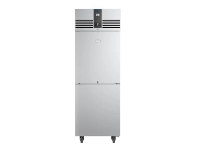 Foster EP700L2/41-317 EcoPro G3 Half Door Upright Cabinet Freezer, 600 Litres
