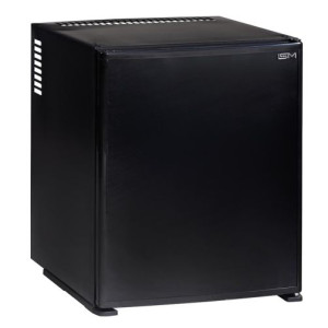 ISM SM 401-TH Black Minibar, 38 Litres noiseless and compact refrigeration unit