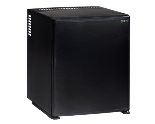 ISM SM 401-TH Black Minibar, 38 Litres noiseless and compact refrigeration unit