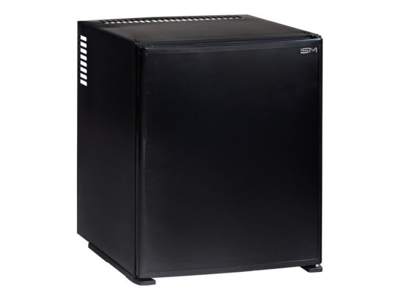 ISM SM 401-TH Black Minibar, 38 Litres noiseless and compact refrigeration unit