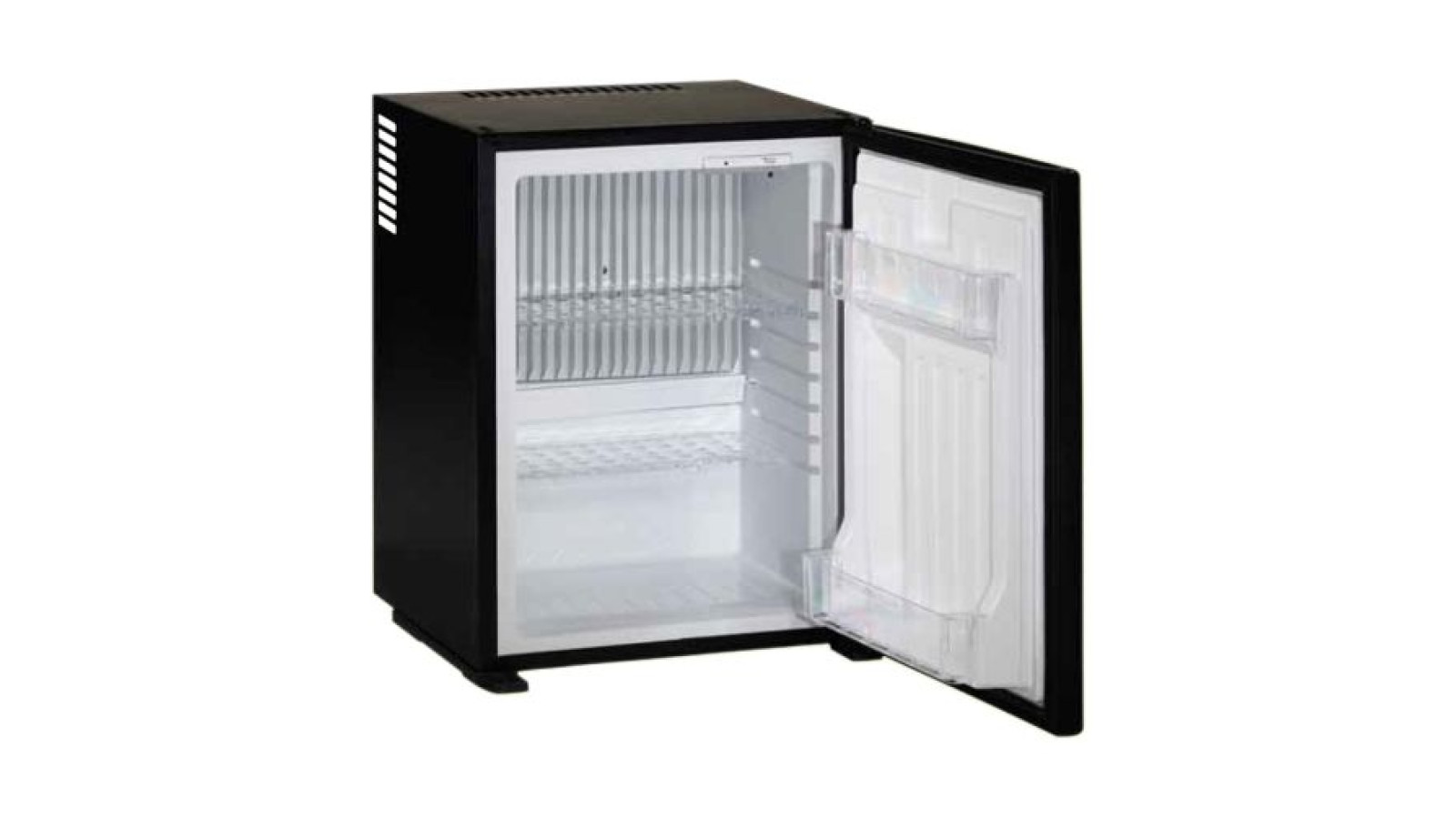 ISM SM 401-TH Black Minibar, 38 Litres noiseless and compact refrigeration unit