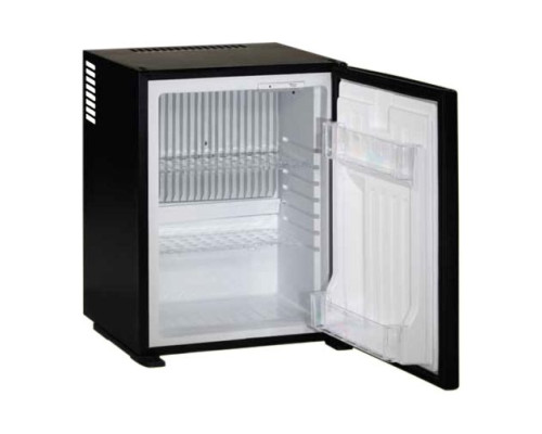 ISM SM 401-TH Black Minibar, 38 Litres noiseless and compact refrigeration unit