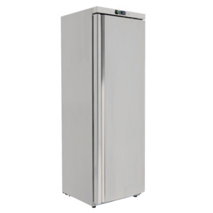 Sterling Pro Cobus SPR400S Single Door Stainless Steel Upright Refrigerator, 360 Litres