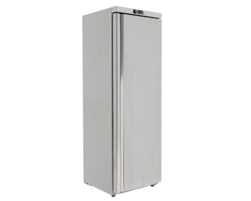 Sterling Pro Cobus SPR400S Single Door Stainless Steel Upright Refrigerator, 360 Litres