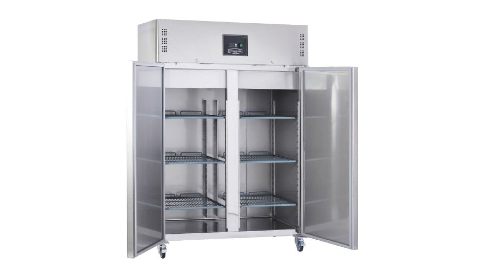 Sterling Pro Cobus SPR212PV Double Door Gastronorm Refrigerator, 1200 Litres