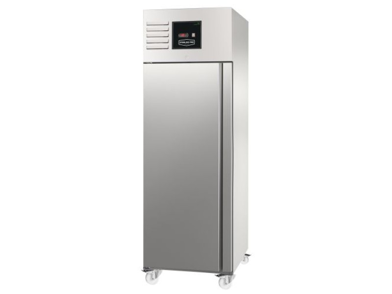 Sterling Pro Green SPI700L Single Door Left Hinged Gastronorm Fridge Cabinet, 700 Litres