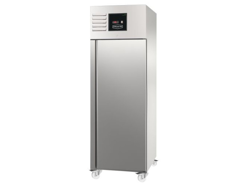 Sterling Pro Green SPI700R Single Door Right Hinged Gastronorm Fridge Cabinet, 700 Litres