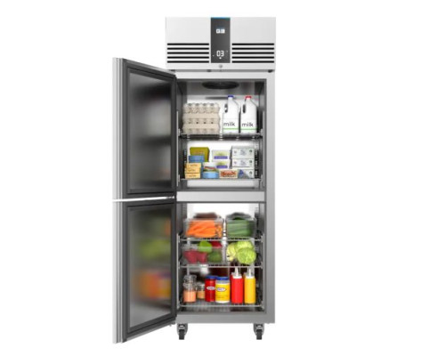 Foster EP700H2/41-299 EcoPro G3 Half Door Refrigerated Upright Cabinet, 600 Litres