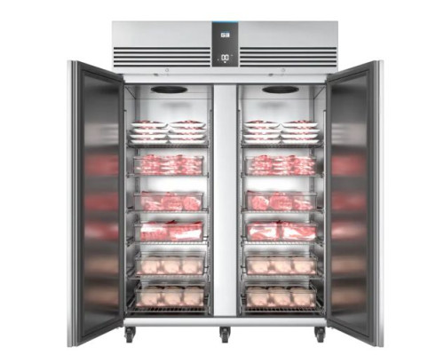 Foster EP1440M/41-176 EcoPro G3 Double Door Refrigerated Upright Cabinet, 1350 Litres