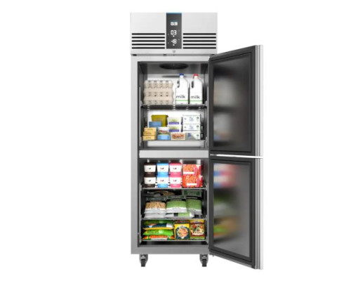 Foster EP700HL/41-697 EcoPro G3 Half Door Dual Temperature Upright Cabinet, 270 Litres