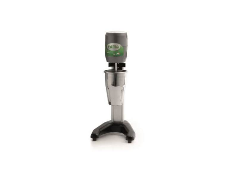 Fama MF4 Single Drink Mixer With Stainless Steel Cup, 0.8 Litres