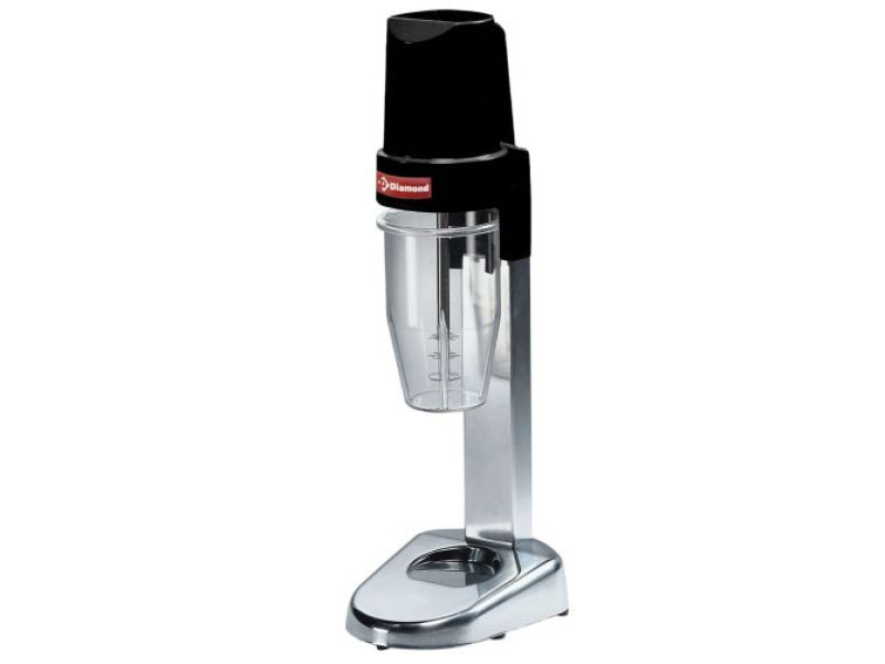 Diamond F6S/B Milk Shake Machine With Lexan Cup, 6.5 Litres