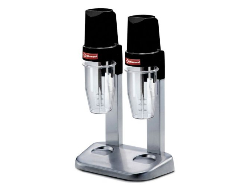 Diamond F6D/B Milk Shake Machine With Lexan Cups, 2 X 6.5 Litres