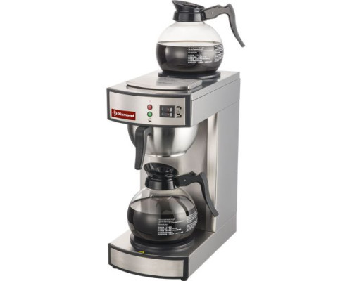Diamond PCF-S2/F Stainless Steel Semi-Automatic Coffee Percolating Machine