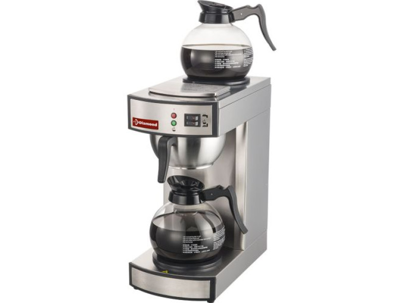 Diamond PCF-S2/F Stainless Steel Semi-Automatic Coffee Percolating Machine