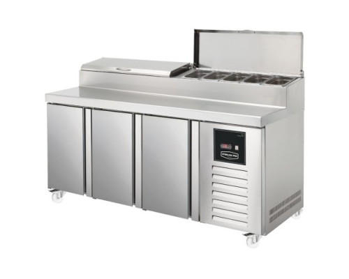 Sterling Pro Green SPIZ-180 3 Door Refrigerated Preparation Counter