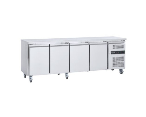 Sterling Pro Cobus SPCF400N 4 Door Freezer Counter, 553 Litres