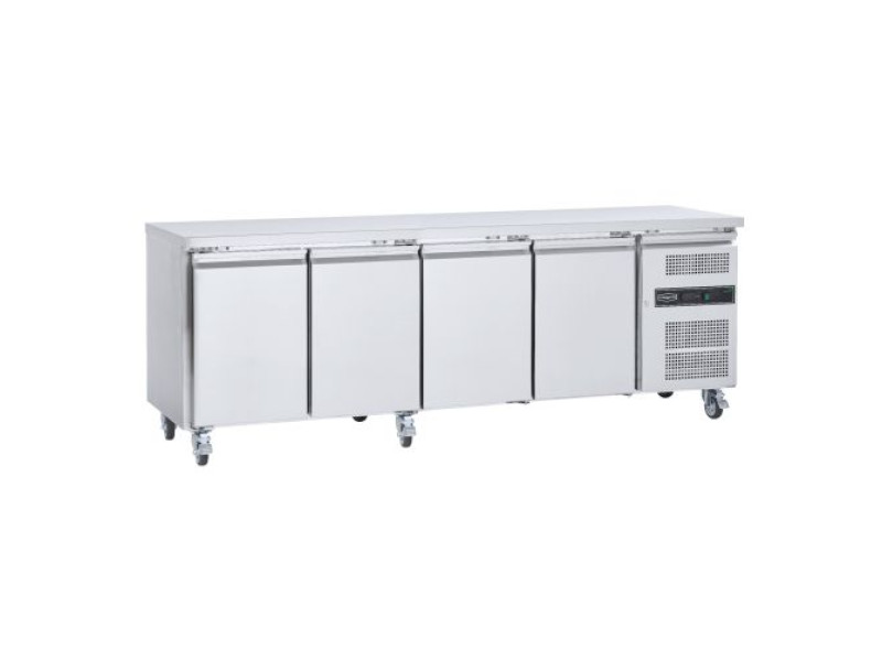 Sterling Pro Cobus SPCF400N 4 Door Freezer Counter, 553 Litres