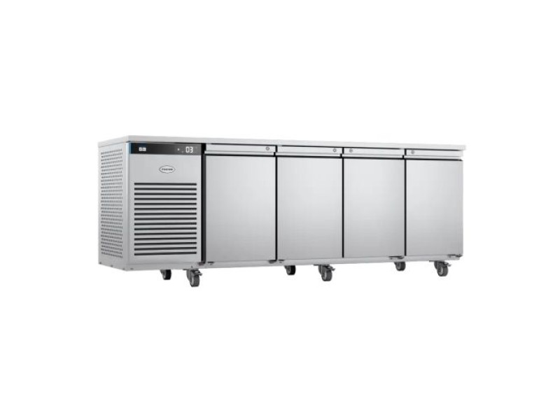 Foster EP1/4H/43-260 EcoPro G3 4 Door Refrigerated Counter, 585 Litres