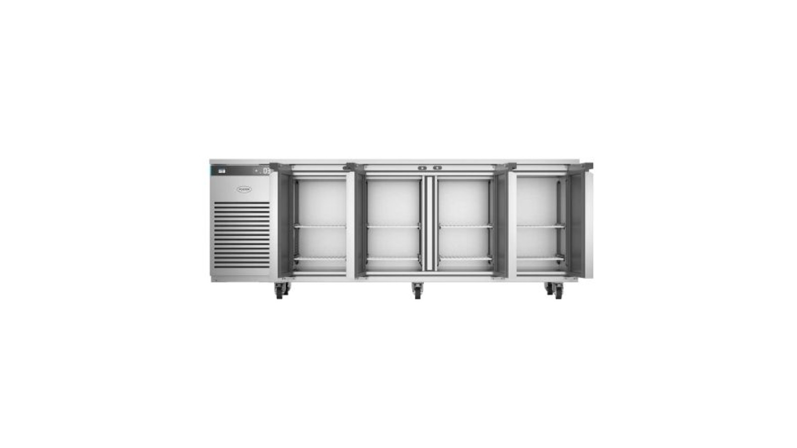 Foster EP1/4H/43-260 EcoPro G3 4 Door Refrigerated Counter, 585 Litres