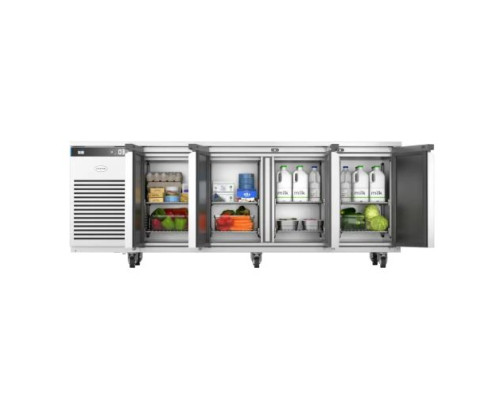 Foster EP1/4H/43-260 EcoPro G3 4 Door Refrigerated Counter, 585 Litres