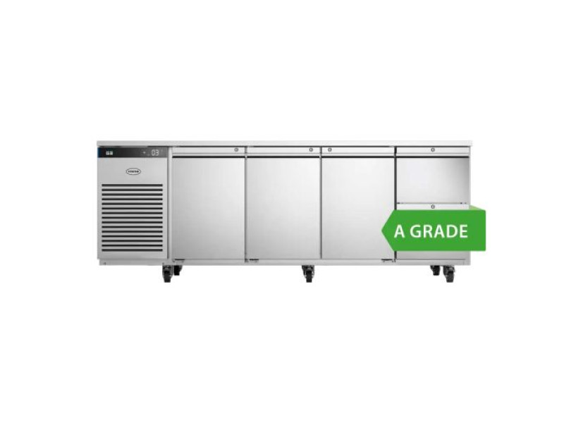 Foster EP1/4H/43-306 EcoPro G3 3 Door & 2 Drawer Refrigerated Counter, 585 Litres