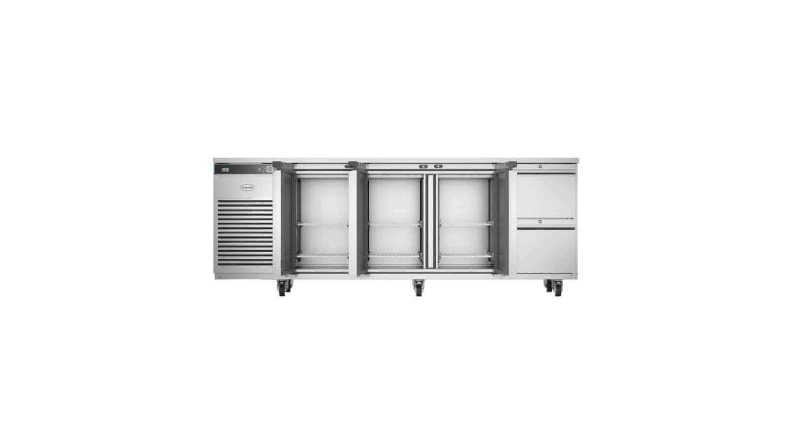 Foster EP1/4H/43-306 EcoPro G3 3 Door & 2 Drawer Refrigerated Counter, 585 Litres