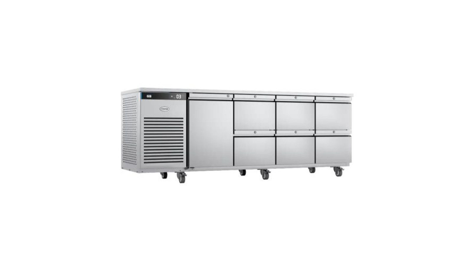 Foster EP1/4H/43-314 EcoPro G3 1 Door & 6 Drawer Refrigerated Counter, 585 Litres
