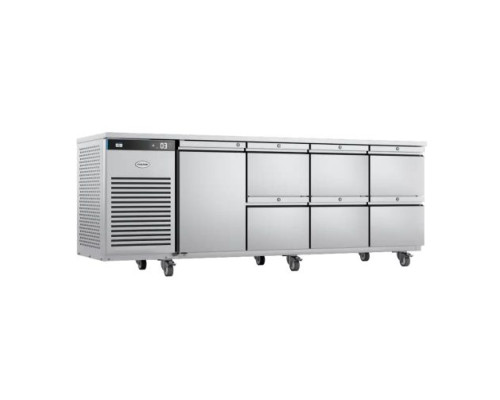Foster EP1/4H/43-314 EcoPro G3 1 Door & 6 Drawer Refrigerated Counter, 585 Litres