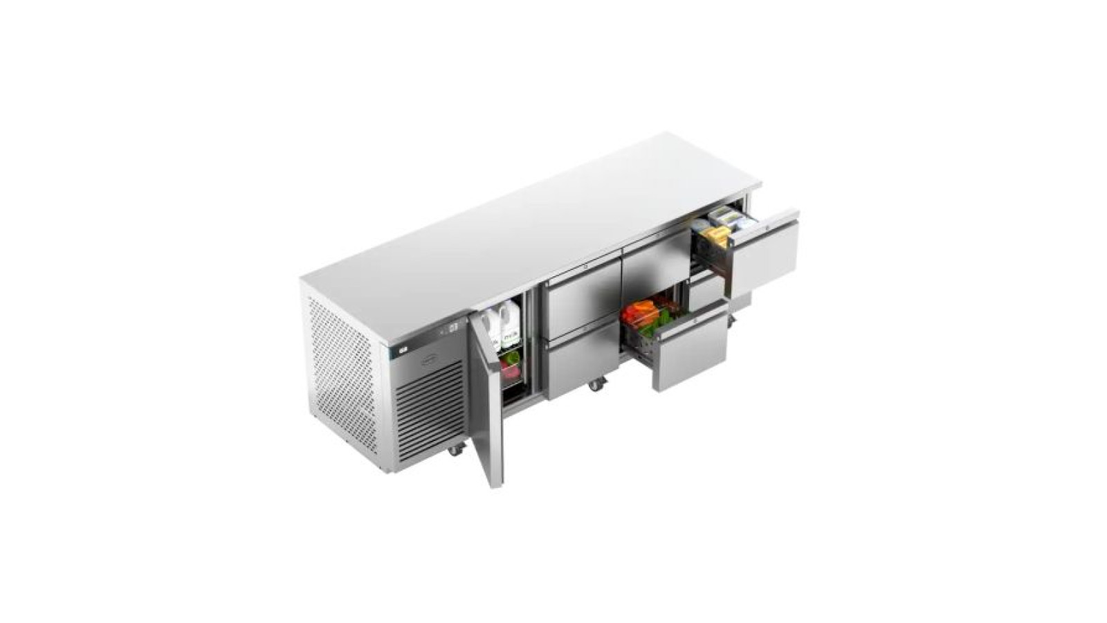 Foster EP1/4H/43-314 EcoPro G3 1 Door & 6 Drawer Refrigerated Counter, 585 Litres