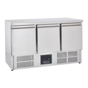 Sterling Pro Cobus SPU303 3 Door Undermounted Counter, 368 Litres