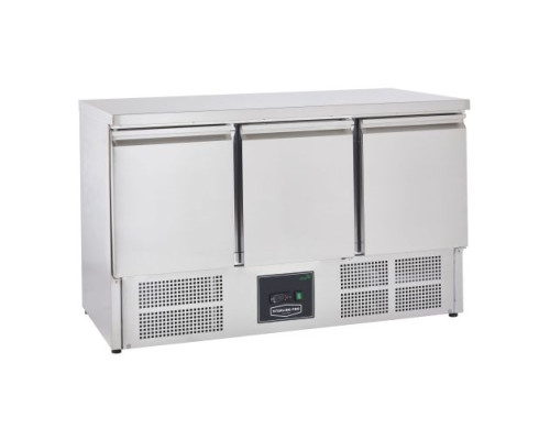 Sterling Pro Cobus SPU303 3 Door Undermounted Counter, 368 Litres