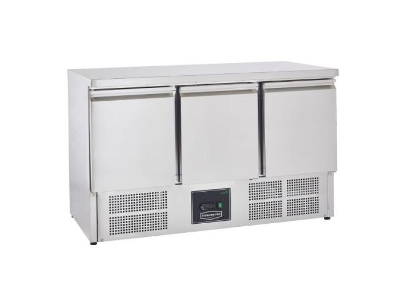Sterling Pro Cobus SPU303 3 Door Undermounted Counter, 368 Litres