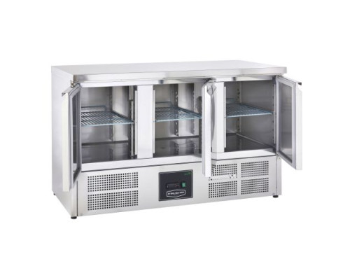 Sterling Pro Cobus SPU303 3 Door Undermounted Counter, 368 Litres